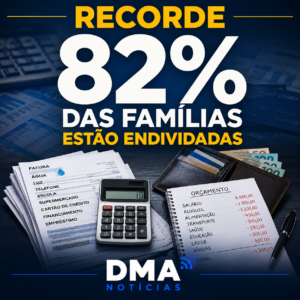 Famílias endividadas