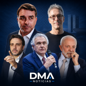Flávio, Caiado, Zema, Lula e Renan