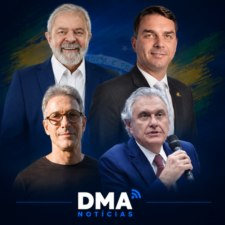 Lula Flávio Caiado Zema