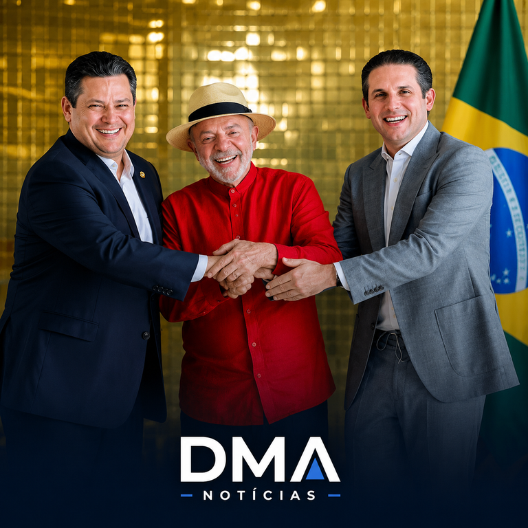 Lula, Hugo e Alcolumbre