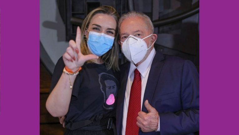 Lula e empresária