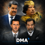 Maduro, Gadafi, Bashar e Saddan