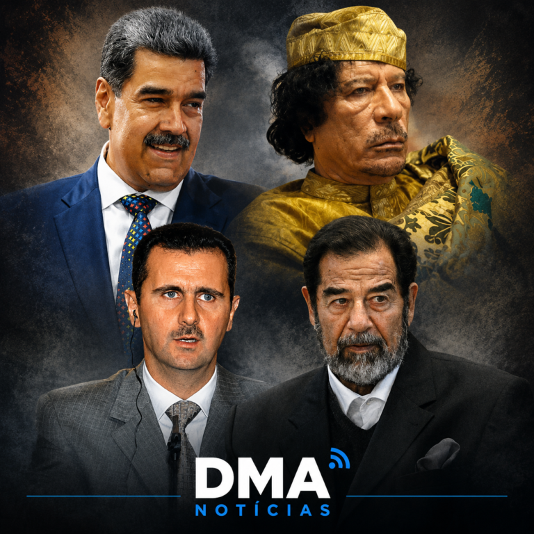 Maduro, Gadafi, Bashar e Saddan