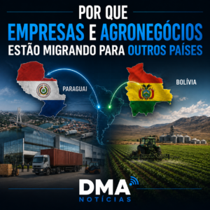 Migração empresas e agronegócios