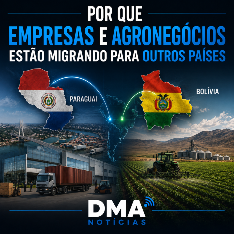 Migração empresas e agronegócios