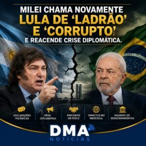 Milei e Lula