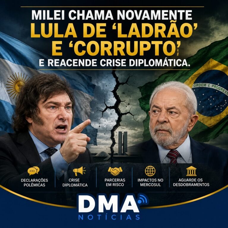 Milei e Lula