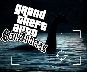 Monstro do lago ness san andreas video 1
