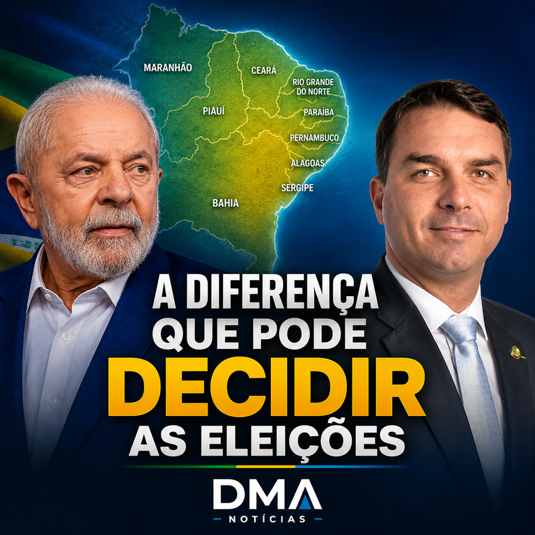 Nordeste Lula e Flávio