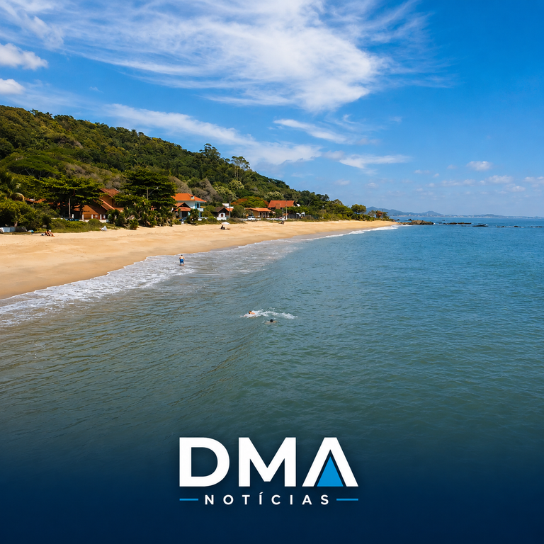 Praias Saudade em Penha