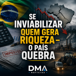 Sem riqueza o país quebra