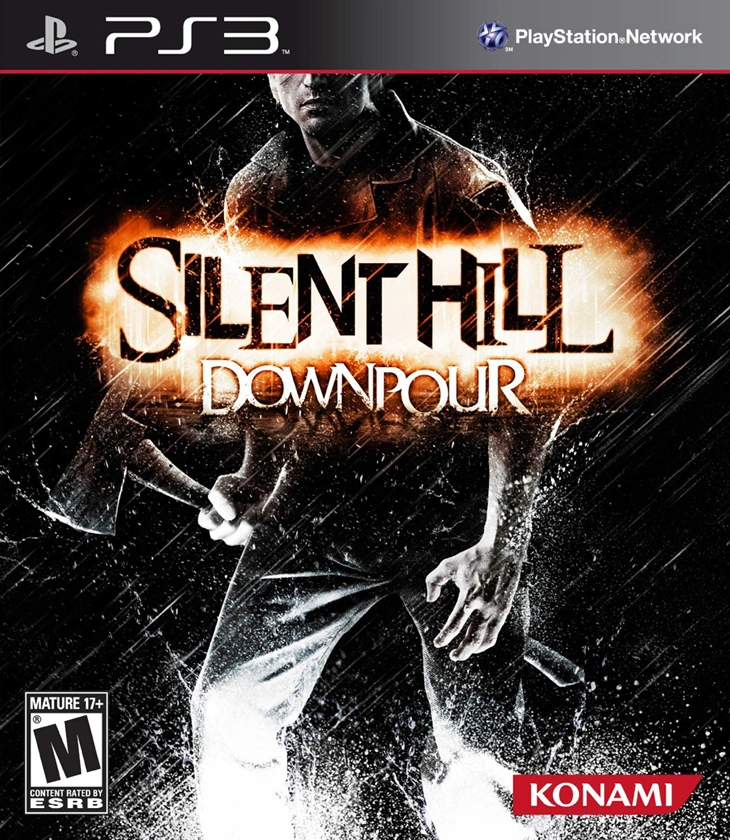 Sillent hill donwpour cover