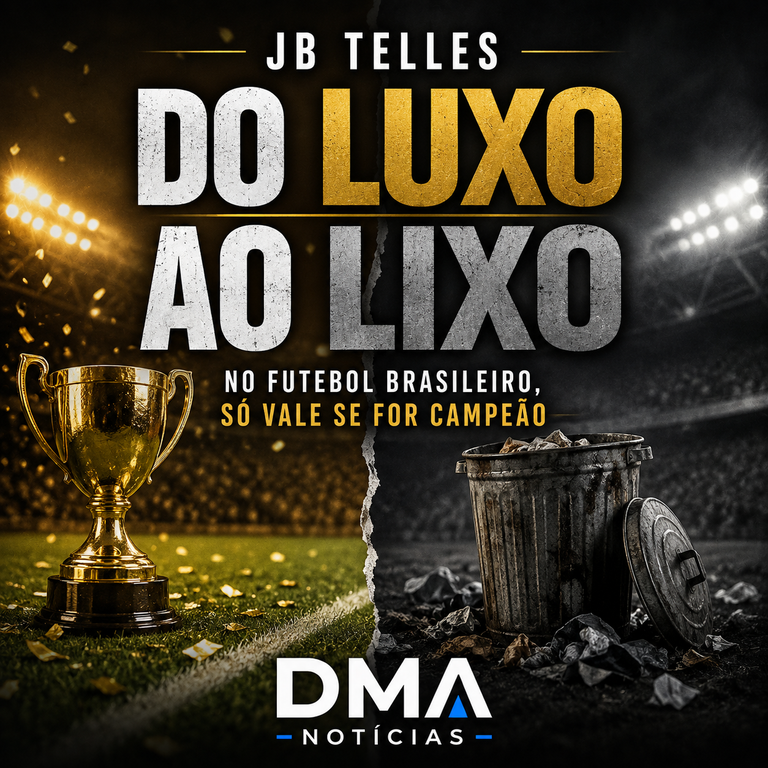 Telles Do luxo ao lixo