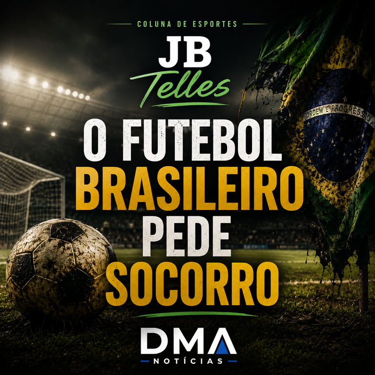 Telles O futebol pede socorro