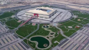 Templos Al Bayt Stadium