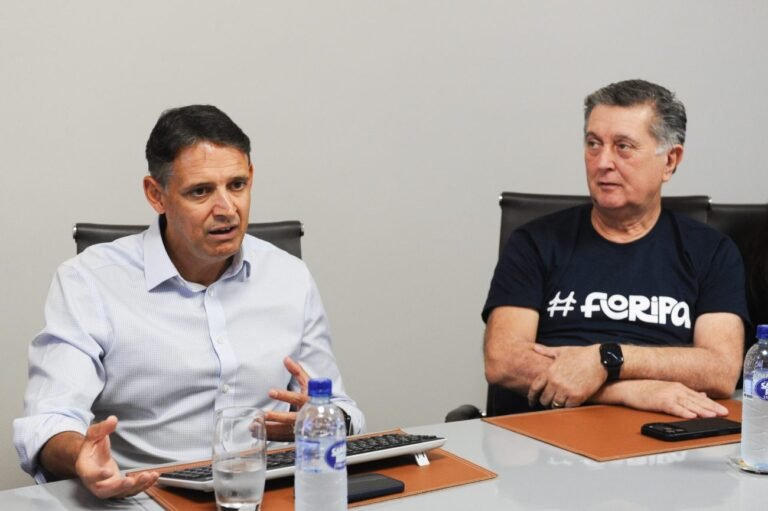 Thiago Peixoto e Topázio Neto   Foto Alan Pedro ND