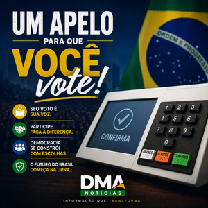 Um apelo para que você vote
