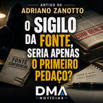 Zanotto O seigilo da fonte