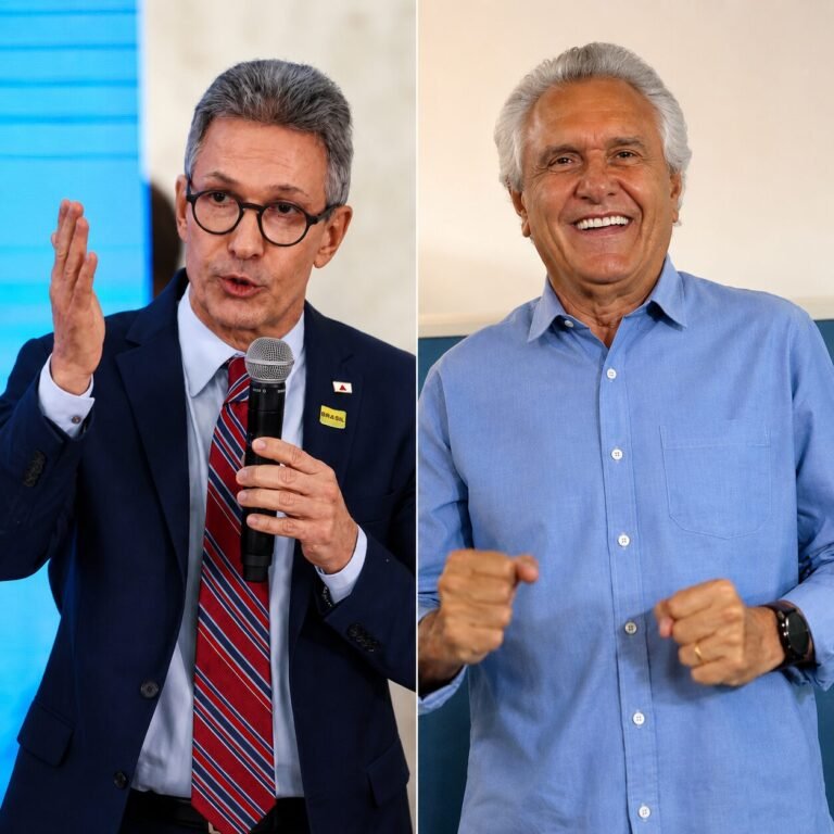 Zema e Caiado