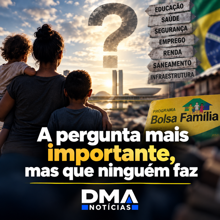 A pergunta que ninguém faz