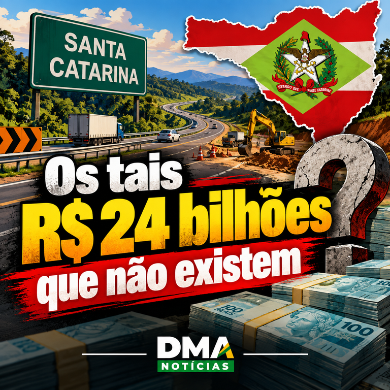 A polêmica dos 24 bilhões
