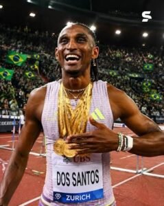 Alison dos Santos Foto Instagran do Atleta