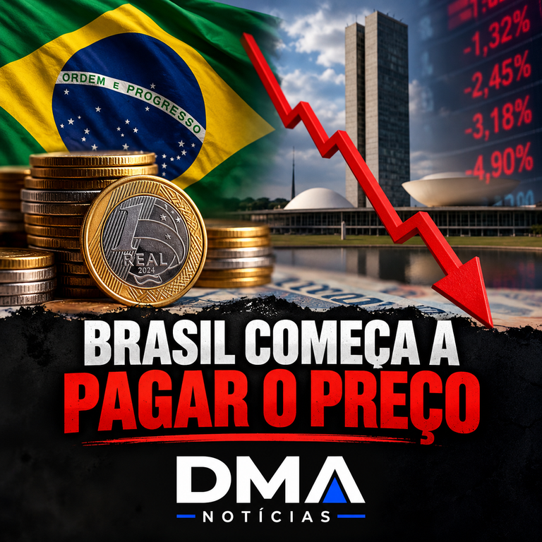 Brasil começa a pagar o preço