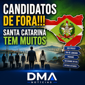Canditados de fora