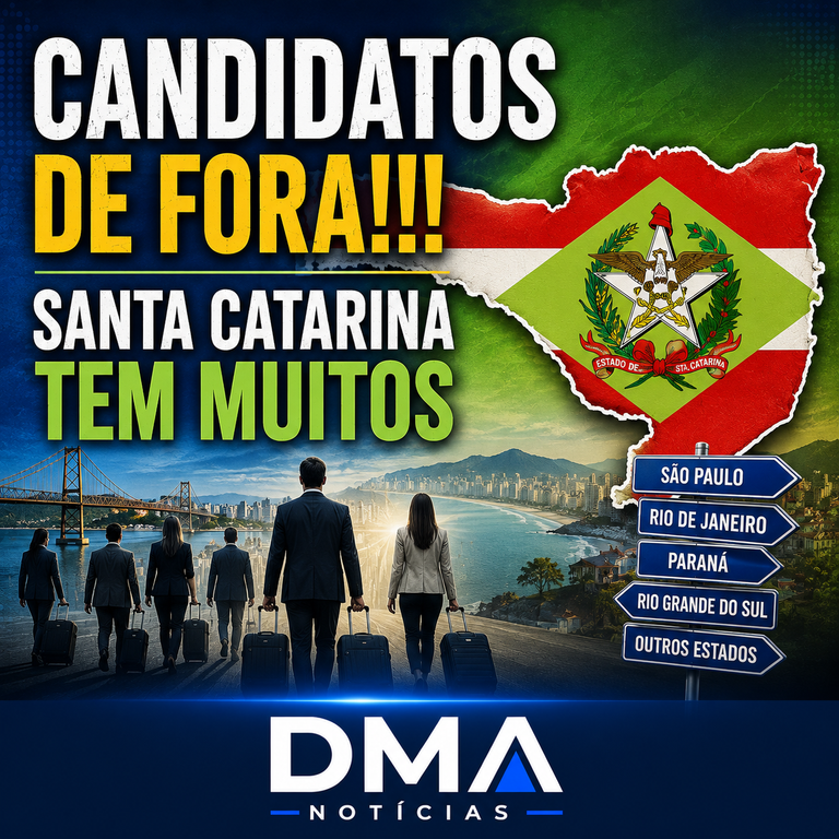 Canditados de fora