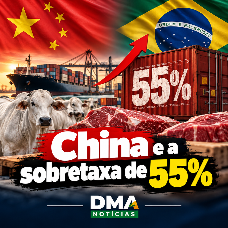 China e a sobretaxa