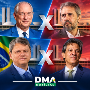 Ciro x Elmano e Tarcísio x Haddad