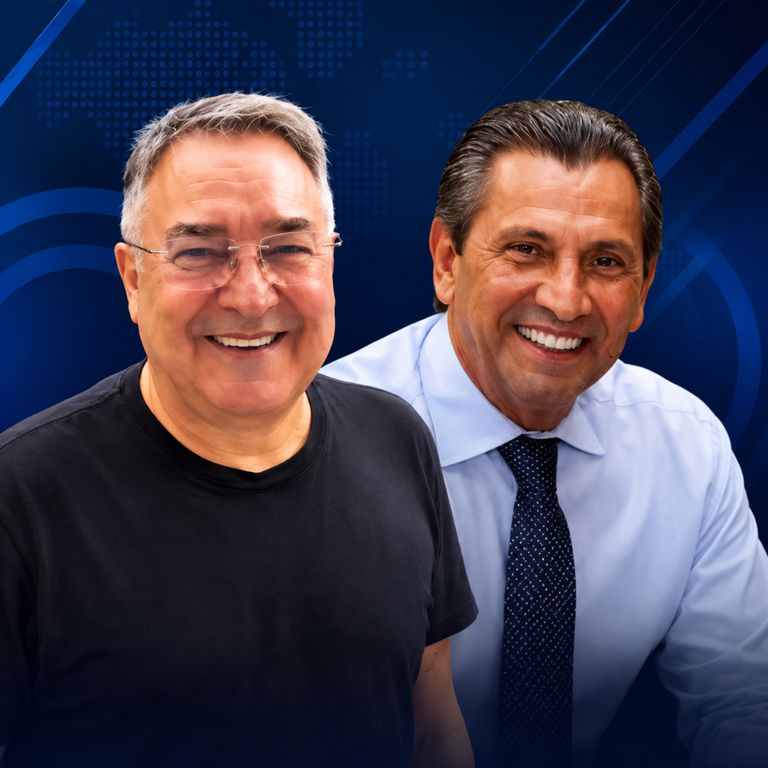 Colombo e Júlio Garcia