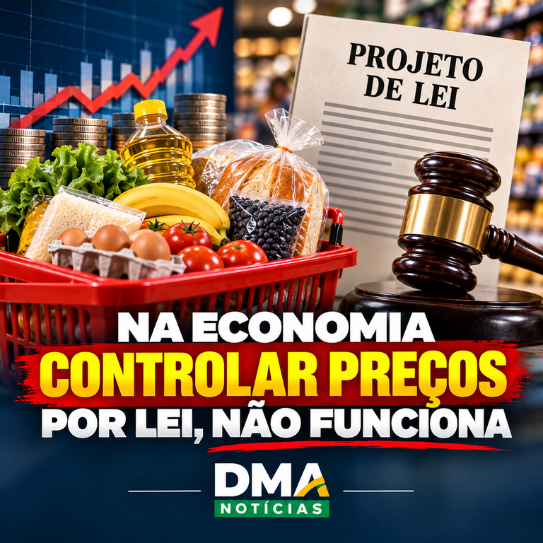 Controle de Preços