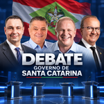 Debate Ralf, João, Merísio e Jorginho