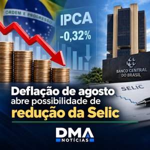 Deflação e Selic