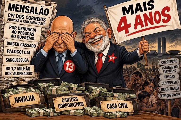 Ernesto Amin e Lula