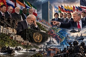 Ernesto Lula na ONU