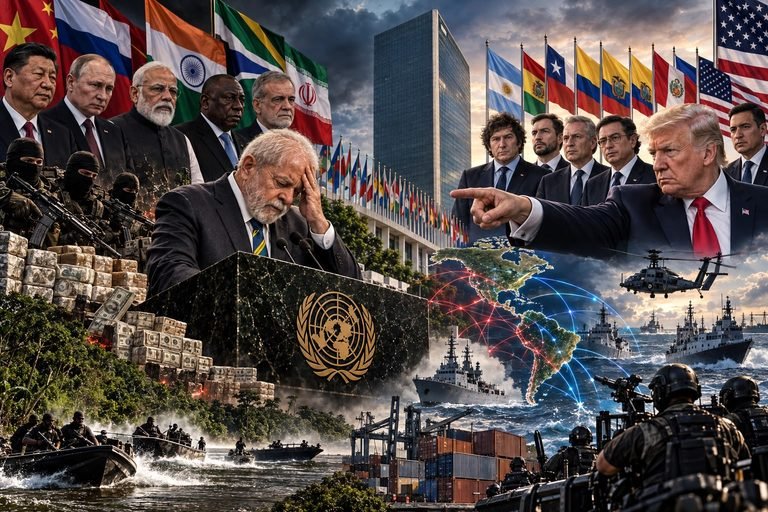 Ernesto Lula na ONU