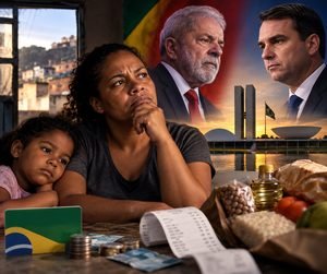 Ernesto O brasileiro esta criando juízo