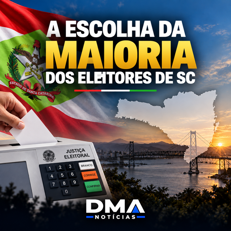 Escolha dos catarinenses