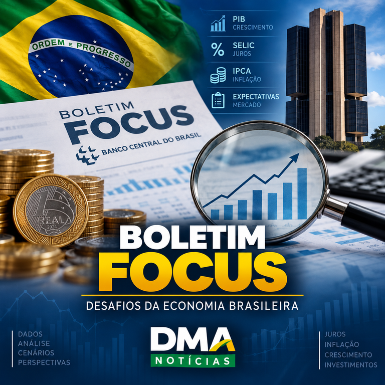 Focus Desafios da economia