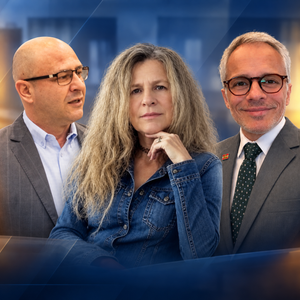 Giancarlo, Carla e Márcio
