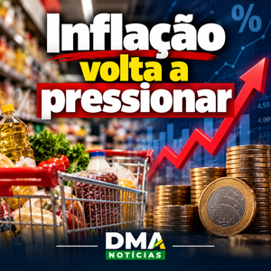 Inflação volta a pressionar
