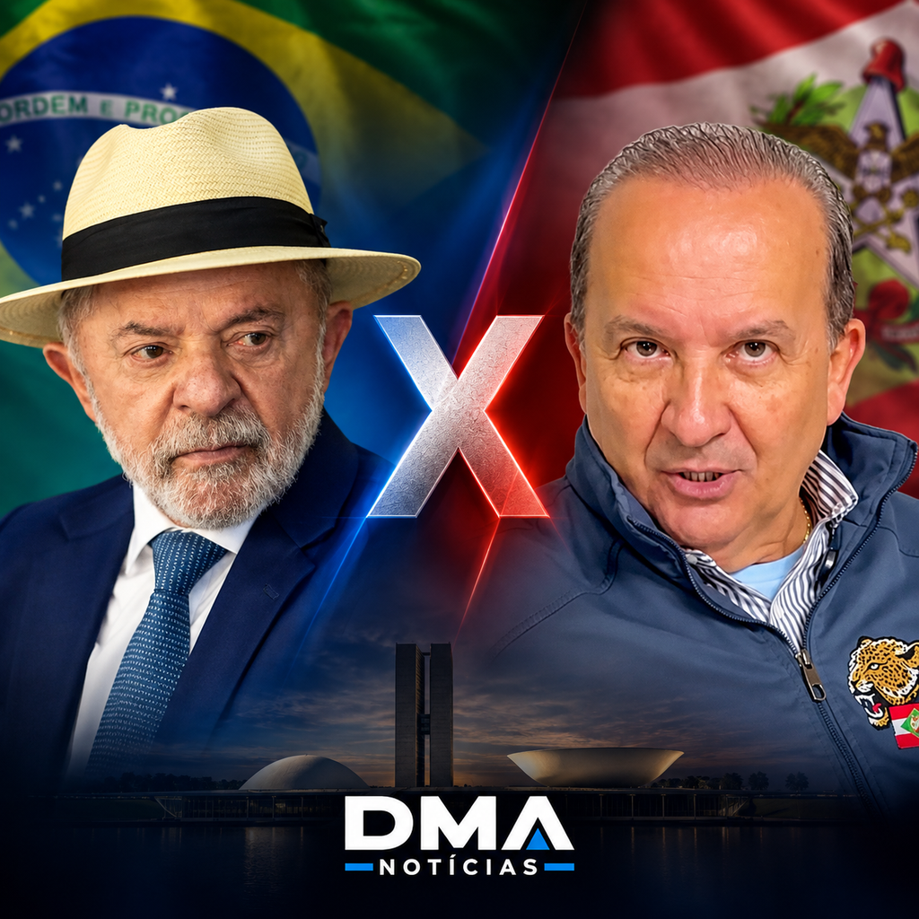 Lula x Jorginho Mello