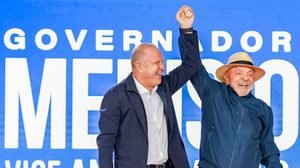 Merísio e Lua. Foto Ricardo Stuckert