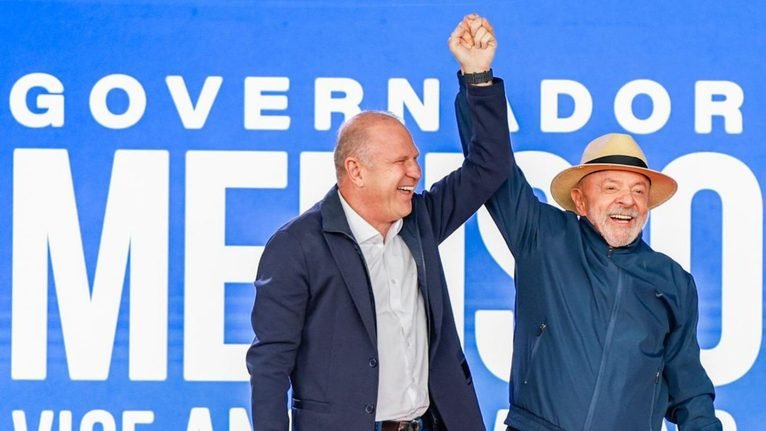 Merísio e Lua. Foto Ricardo Stuckert