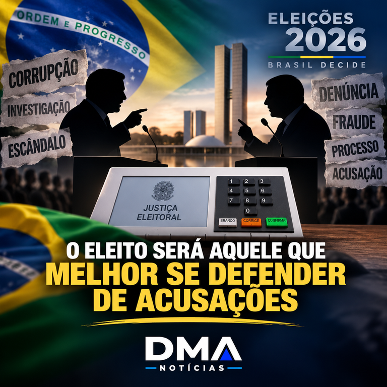 Quem melhor se defender, será eleito