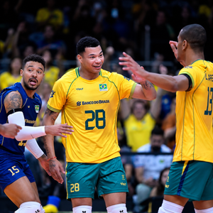 Seleção Vôlei Foto CBV