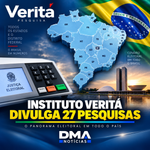 Veritá divulga pesquisas nos 27 estados: Flávio aparece numericamente à frente em 20 estados e no DF; Lula, em seis