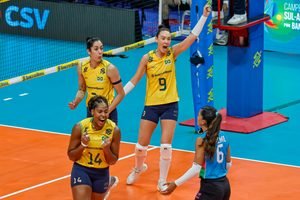 Volei Feminino. Foto Mauricio Val CBV